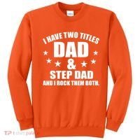 Step Dad Rocks Sweatshirt thumb 0