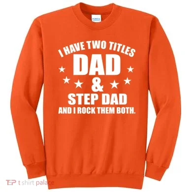 Step Dad Rocks Sweatshirt