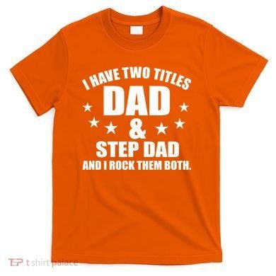 Step Dad Rocks T-Shirt