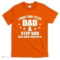 Step Dad Rocks T-Shirt thumb 0