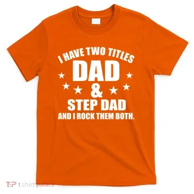 Step Dad Rocks T-Shirt