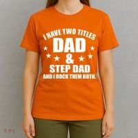 Step Dad Rocks T-Shirt thumb 4