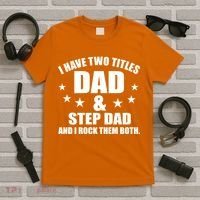 Step Dad Rocks T-Shirt thumb 5