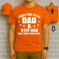Step Dad Rocks T-Shirt thumb 6