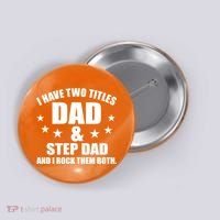 Step Dad Rocks Button thumb 0