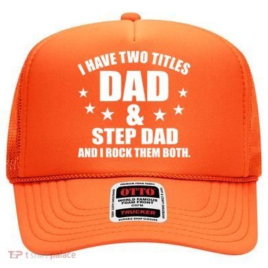 Step Dad Rocks Hat