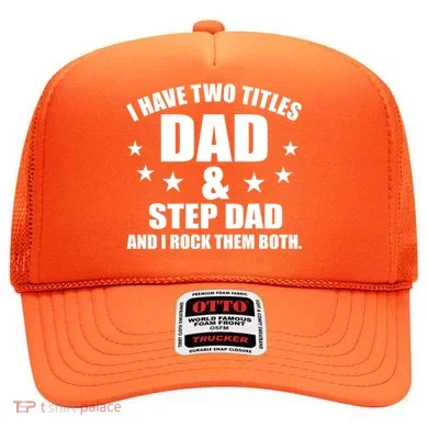 Step Dad Rocks Hat