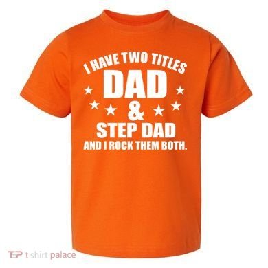 Step Dad Rocks Toddler T-Shirt