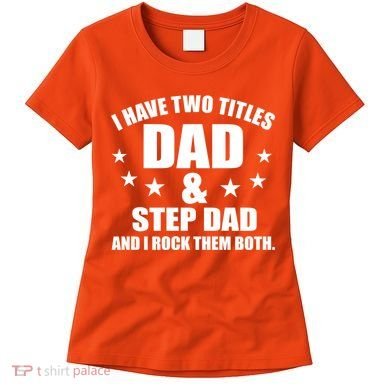Step Dad Rocks Women's T-Shirt