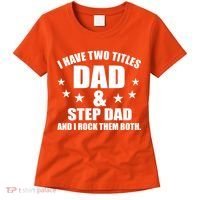 Step Dad Rocks Women's T-Shirt thumb 0