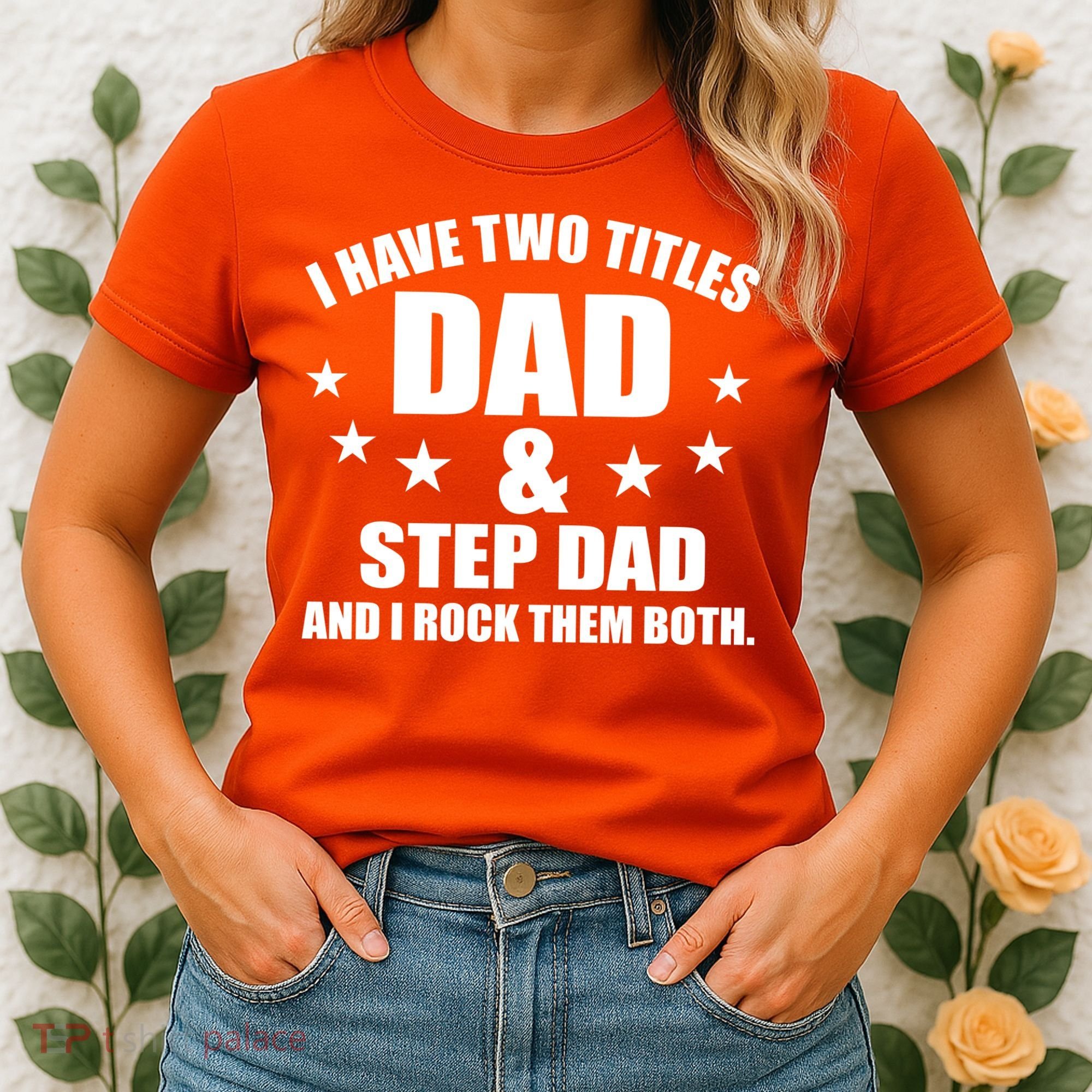 Step Dad Rocks Women's T-Shirt