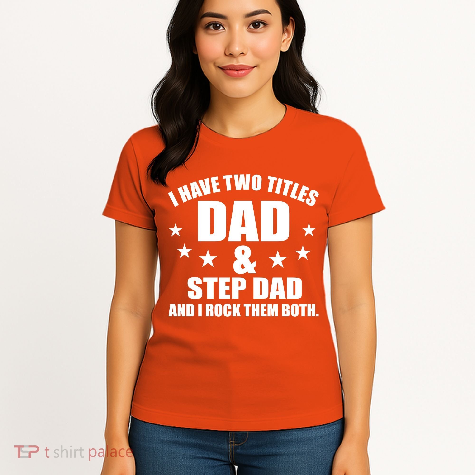Step Dad Rocks Women's T-Shirt