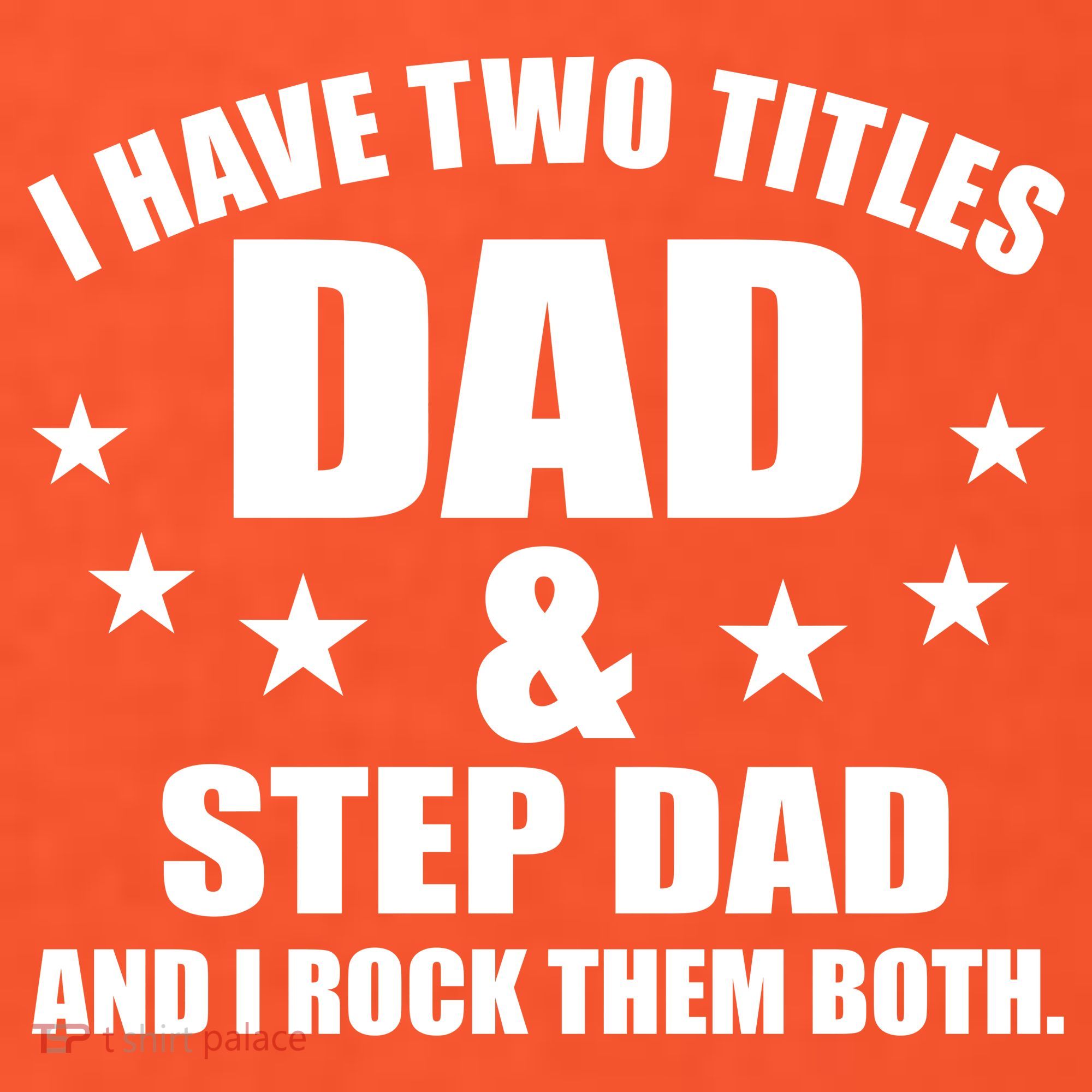 Step Dad Rocks Kids T-Shirt