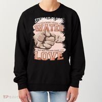 Stepdad Blood Love Women's Sweatshirt thumb 0