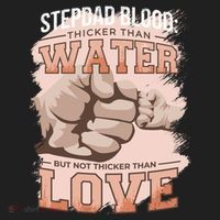 Stepdad Blood Love Women's Sweatshirt thumb 2