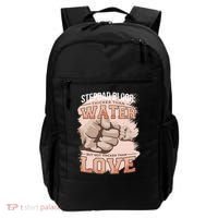 Stepdad Blood Love Backpack thumb 0