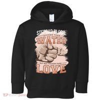 Stepdad Blood Love Toddler Hoodie thumb 0