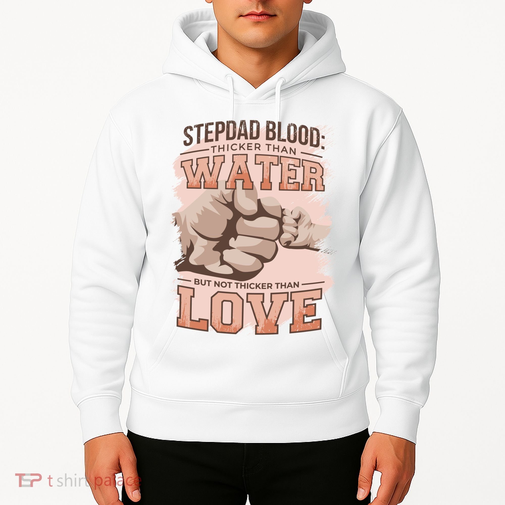 Stepdad Blood Love Hoodie
