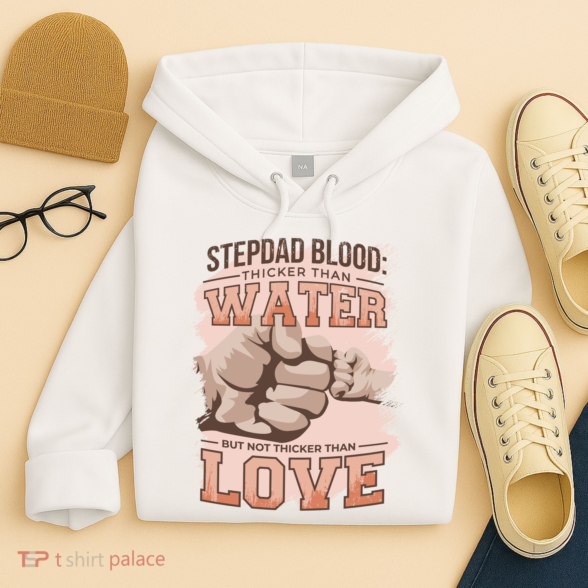 Stepdad Blood Love Hoodie