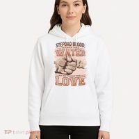 Stepdad Blood Love Hoodie thumb 5