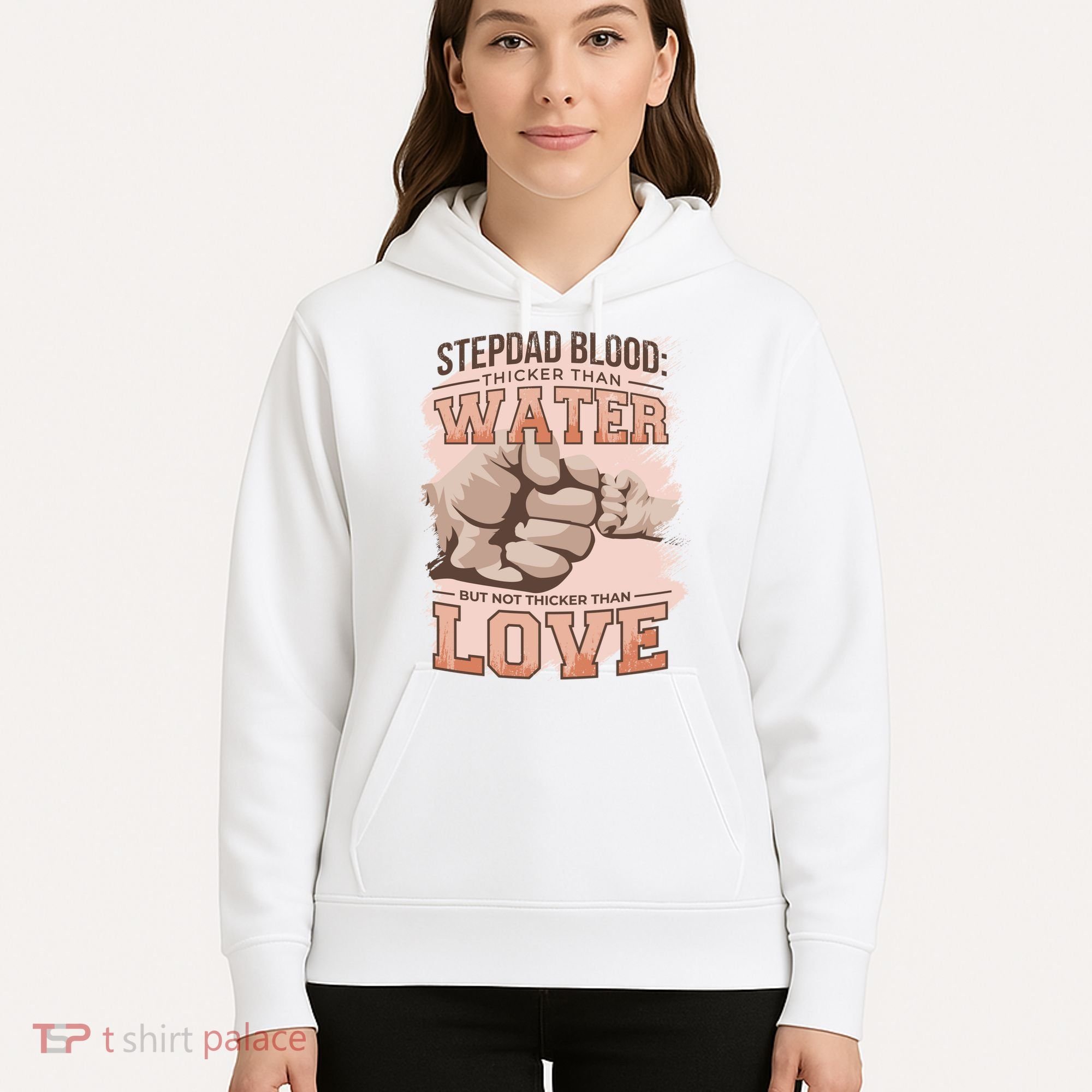 Stepdad Blood Love Hoodie