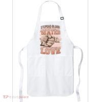 Stepdad Blood Love Apron thumb 0
