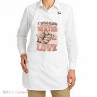 Stepdad Blood Love Apron thumb 2