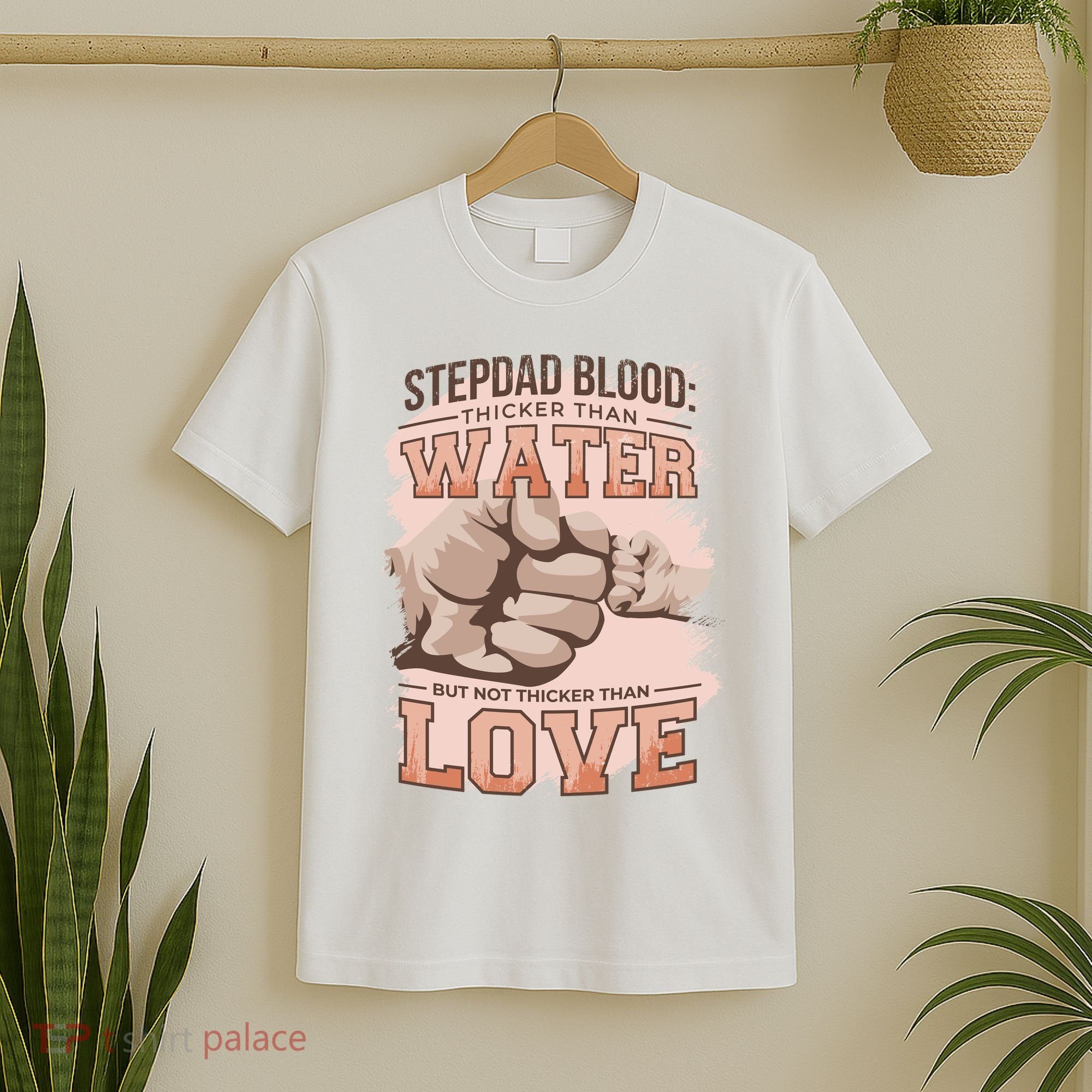 Stepdad Blood Love T-Shirt