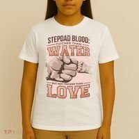 Stepdad Blood Love T-Shirt thumb 4