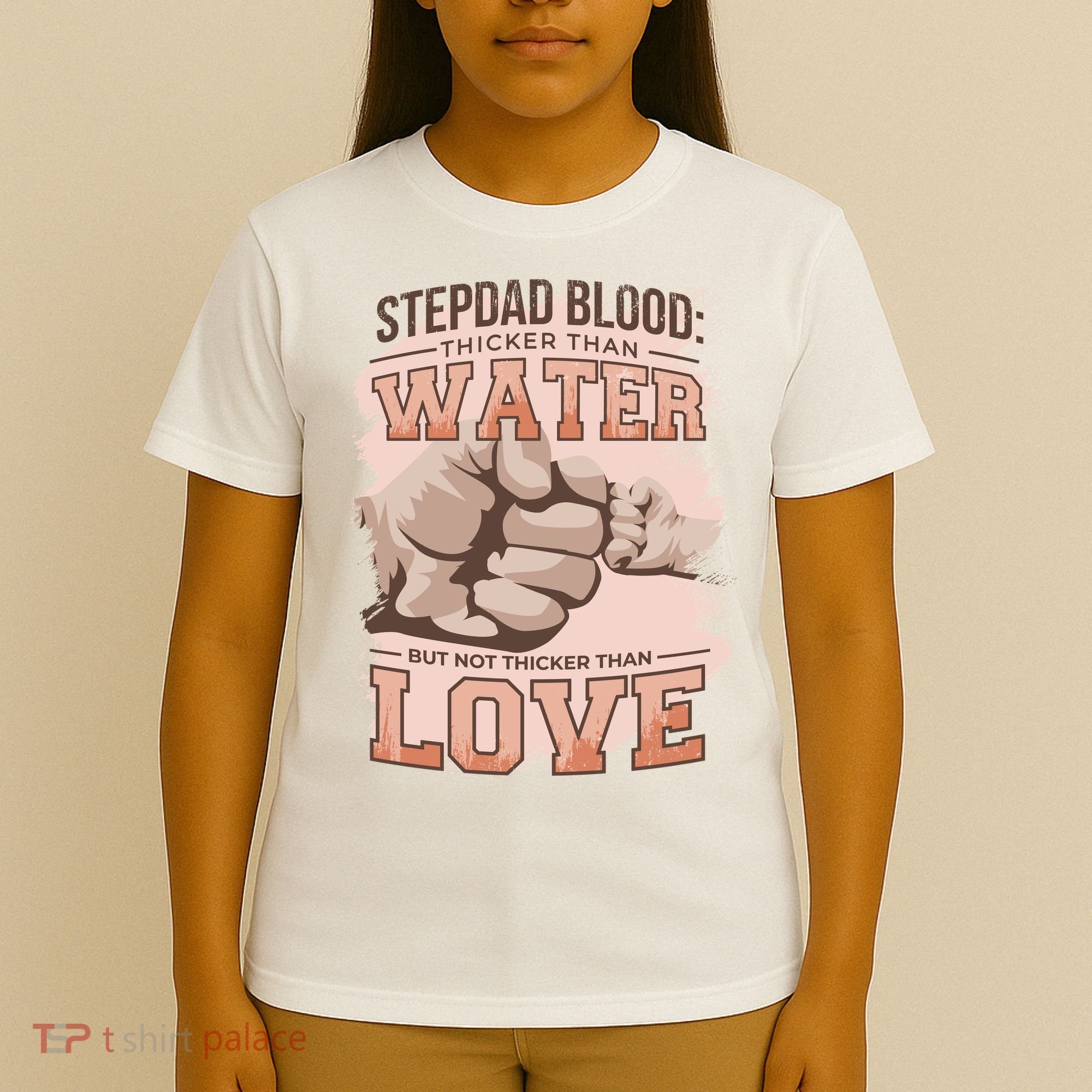 Stepdad Blood Love T-Shirt
