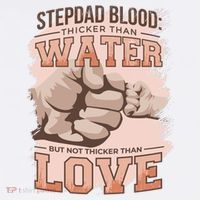Stepdad Blood Love Bucket Hat thumb 4