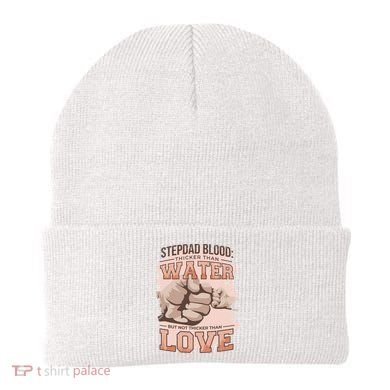 Stepdad Blood Love Beanie