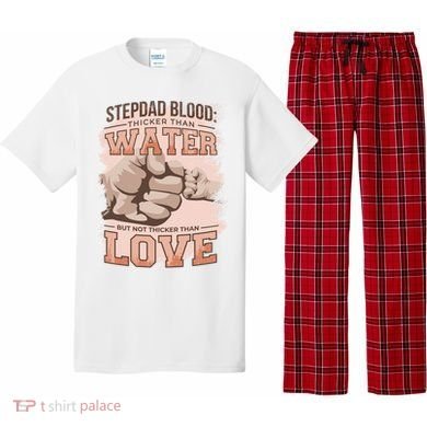 Stepdad Blood Love Pajama Set
