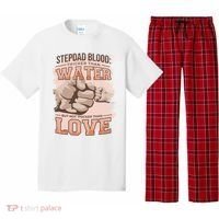 Stepdad Blood Love Pajama Set thumb 0