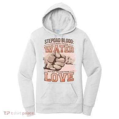 Stepdad Blood Love Women's Hoodie