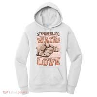 Stepdad Blood Love Women's Hoodie thumb 0