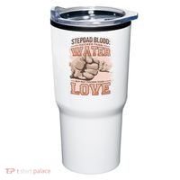 Stepdad Blood Love Tumbler thumb 0
