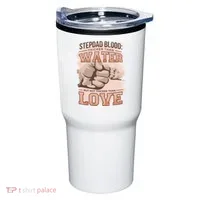 Stepdad Blood Love Tumbler thumb 0