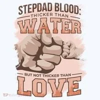 Stepdad Blood Love Tumbler thumb 3