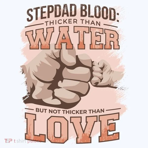Stepdad Blood Love Tumbler