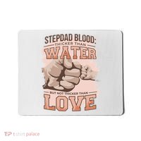 Stepdad Blood Love Mousepad thumb 0