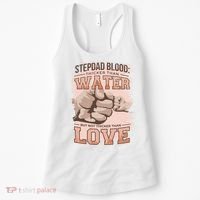 Stepdad Blood Love Women's Tank Top thumb 0