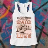 Stepdad Blood Love Women's Tank Top thumb 3