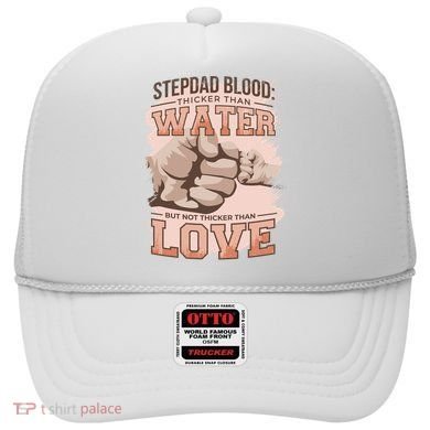 Stepdad Blood Love Hat