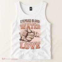 Stepdad Blood Love Tank Top thumb 2