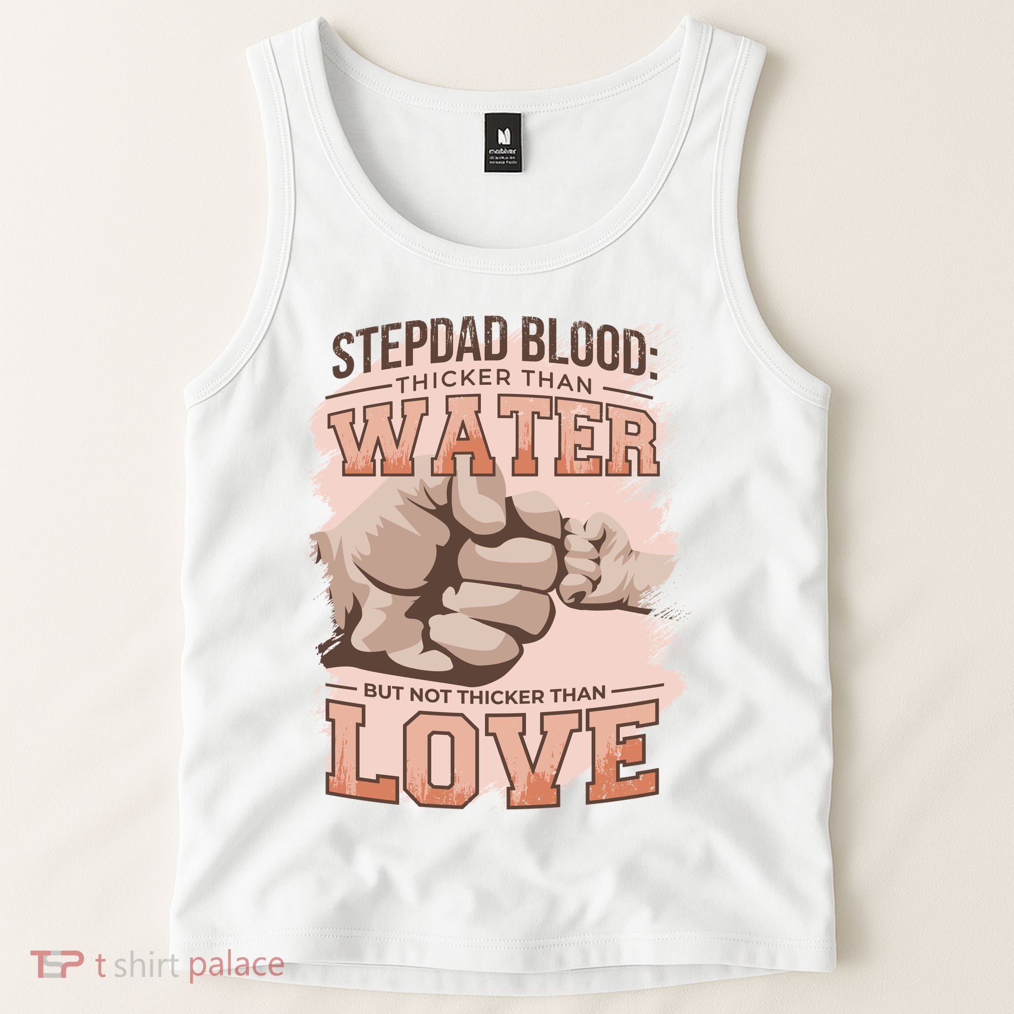 Stepdad Blood Love Tank Top