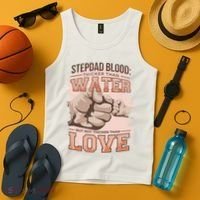 Stepdad Blood Love Tank Top thumb 4