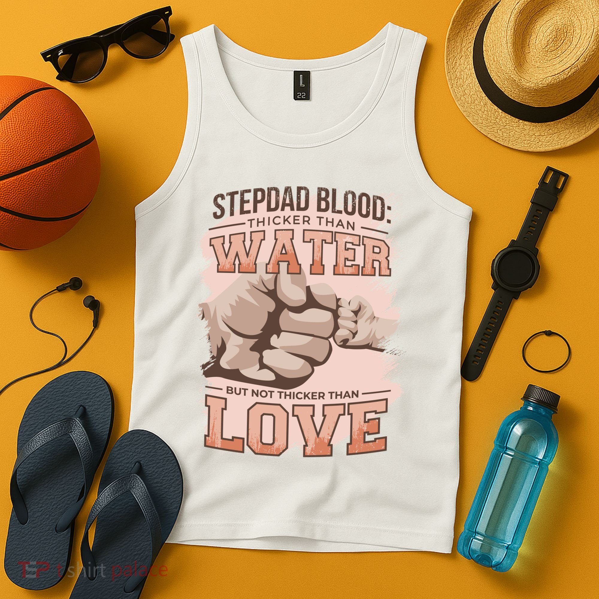 Stepdad Blood Love Tank Top