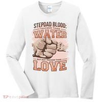 Stepdad Blood Love Women's Long Sleeve Shirt thumb 0