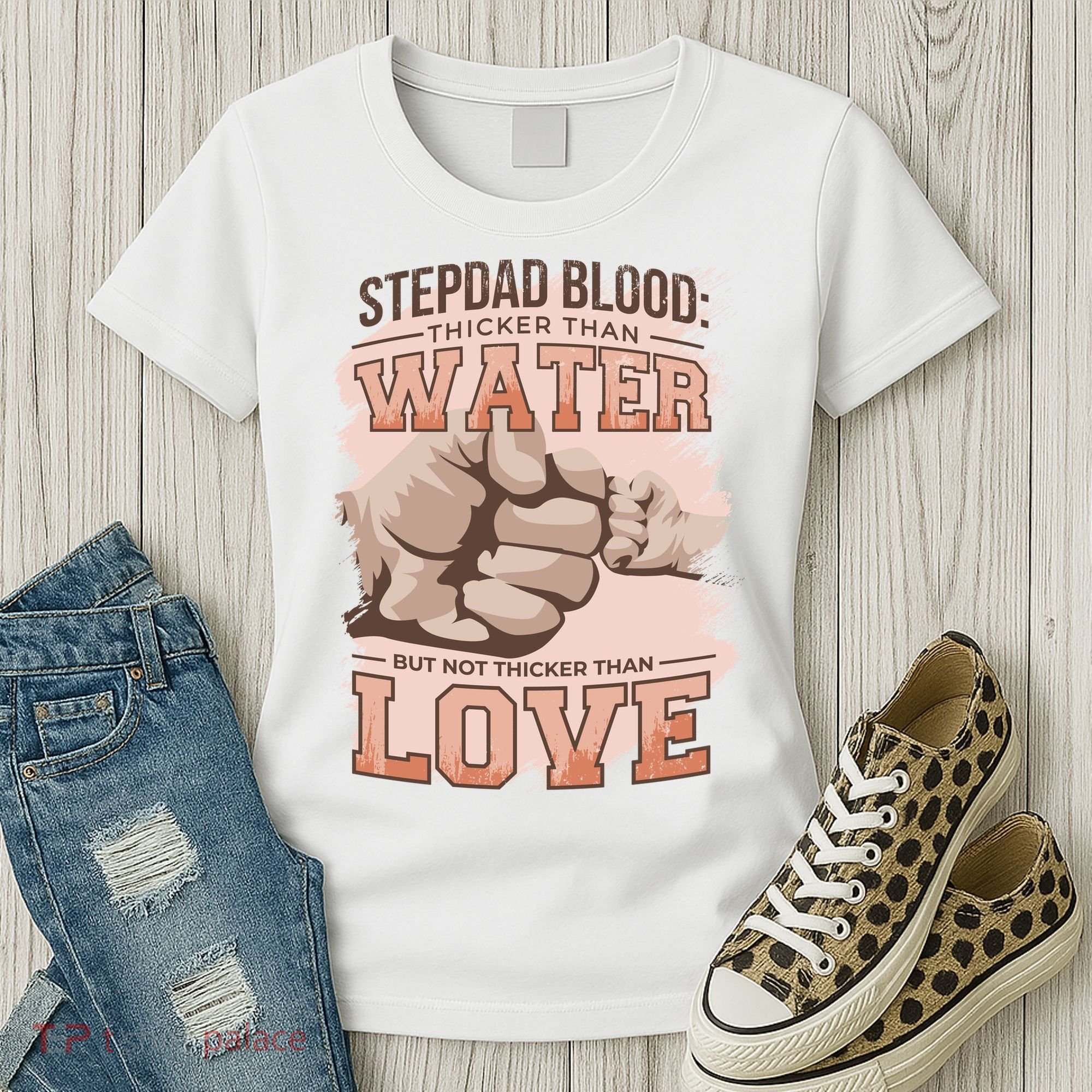 Stepdad Blood Love Women's T-Shirt